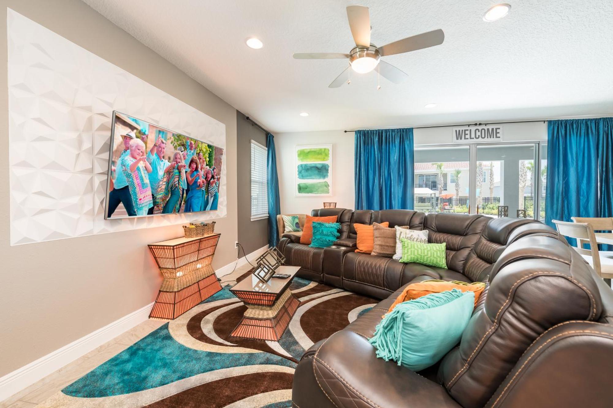 Vibrant Home With Theater Room & Pool Table Near Disney By Rentyl - 7713G Orlando Buitenkant foto