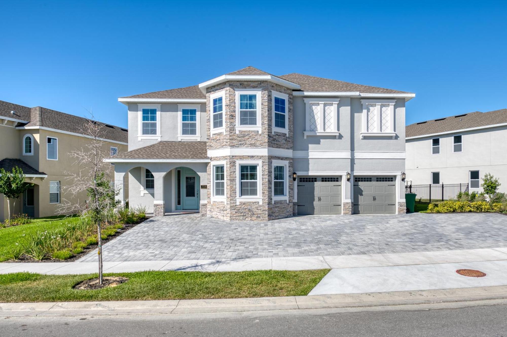 Vibrant Home With Theater Room & Pool Table Near Disney By Rentyl - 7713G Orlando Buitenkant foto