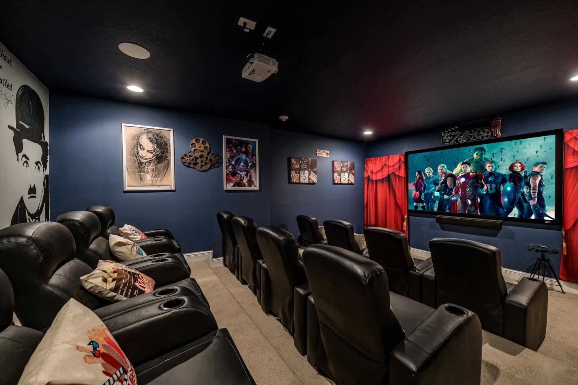 Vibrant Home With Theater Room & Pool Table Near Disney By Rentyl - 7713G Orlando Buitenkant foto