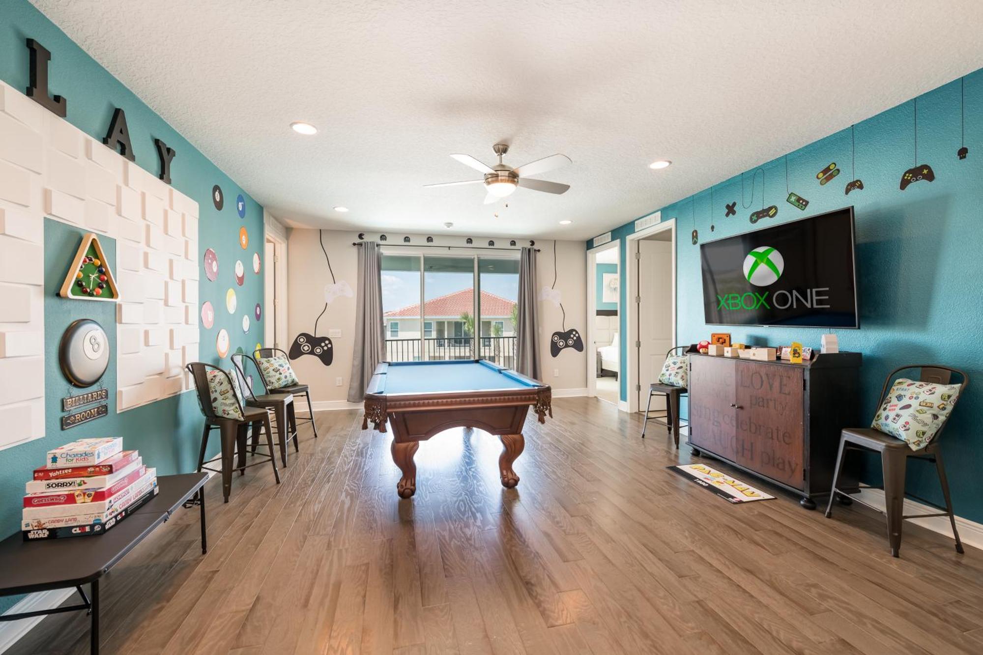 Vibrant Home With Theater Room & Pool Table Near Disney By Rentyl - 7713G Orlando Buitenkant foto